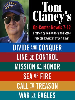 cover image of Tom Clancy's Op-Center, Novels 7-12